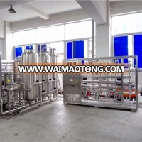 Molecular drinking water reverse osmosis treatment plants machine cost