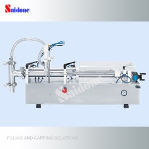 Semi-Automatic Small Juice Filling Machine