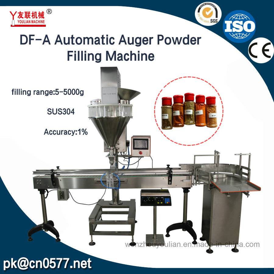 Automatic Auger Powder Filling Machine (DF-A)