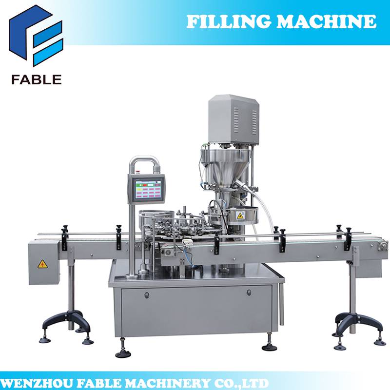 New Rotary Bottle Filling Machine for Powder and Liquid