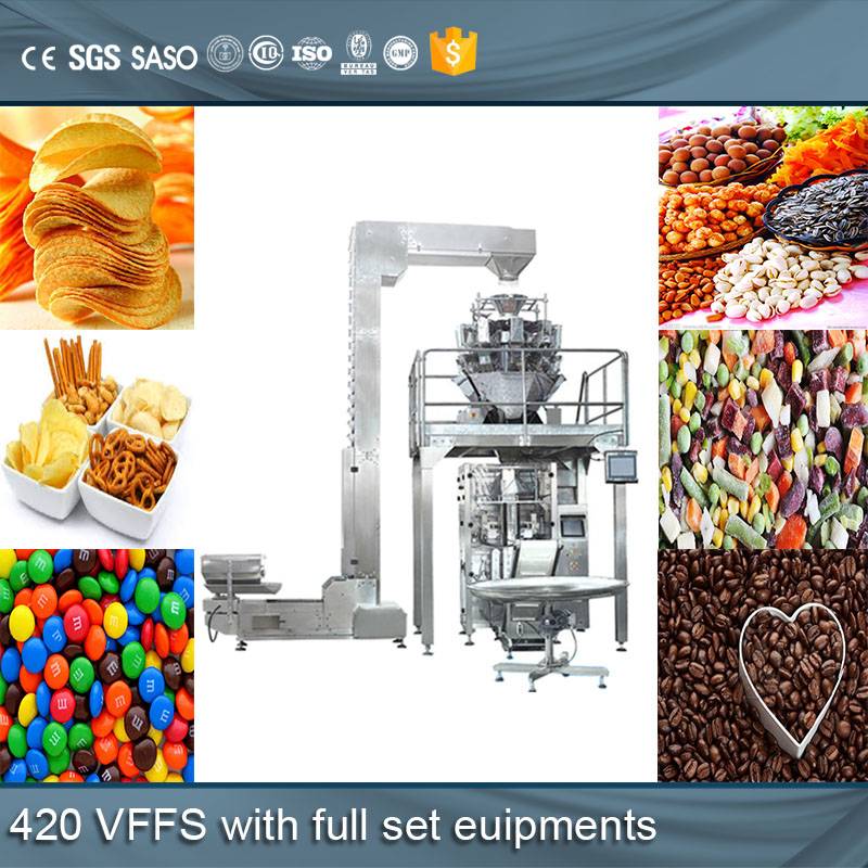 100-1000g Automatic Pouch Packing Filling Machine for Seeds, Snack